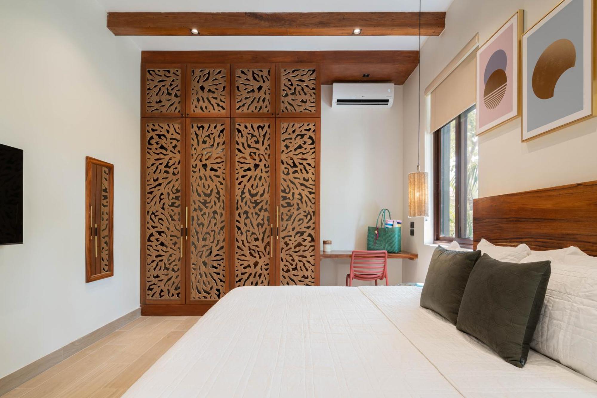 El Rey Loro - Lux 4 Bed Villa @Bluedeertulum Exterior foto