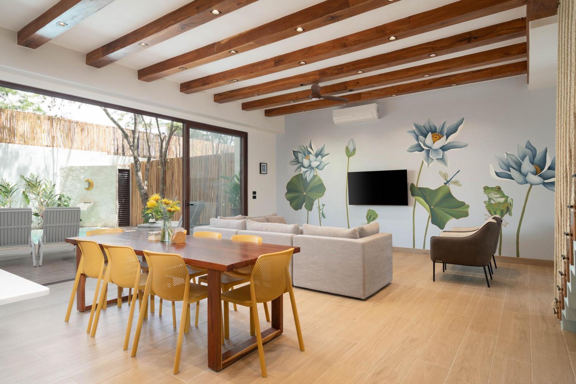 El Rey Loro - Lux 4 Bed Villa @Bluedeertulum Exterior foto