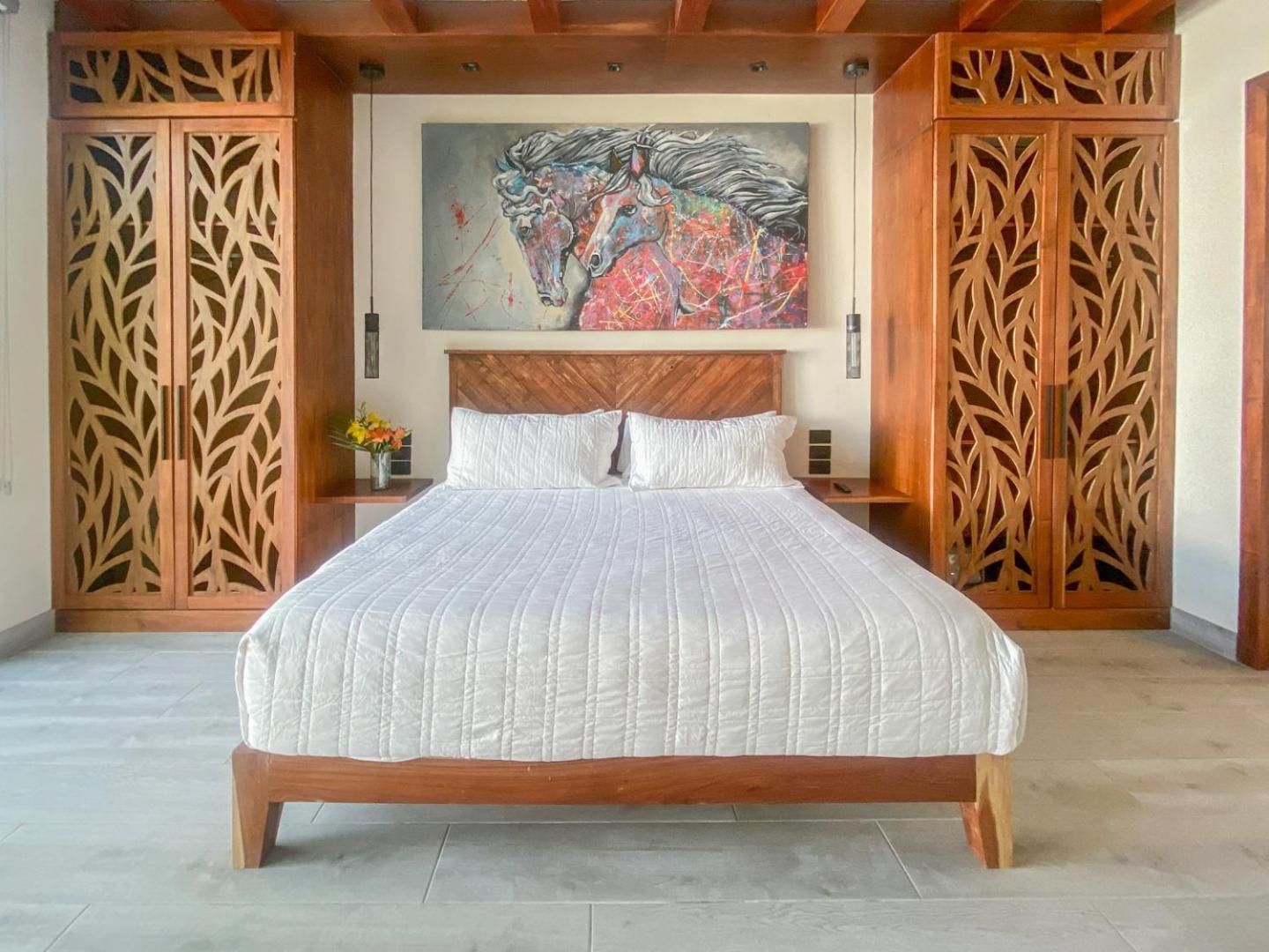 El Rey Loro - Lux 4 Bed Villa @Bluedeertulum Exterior foto