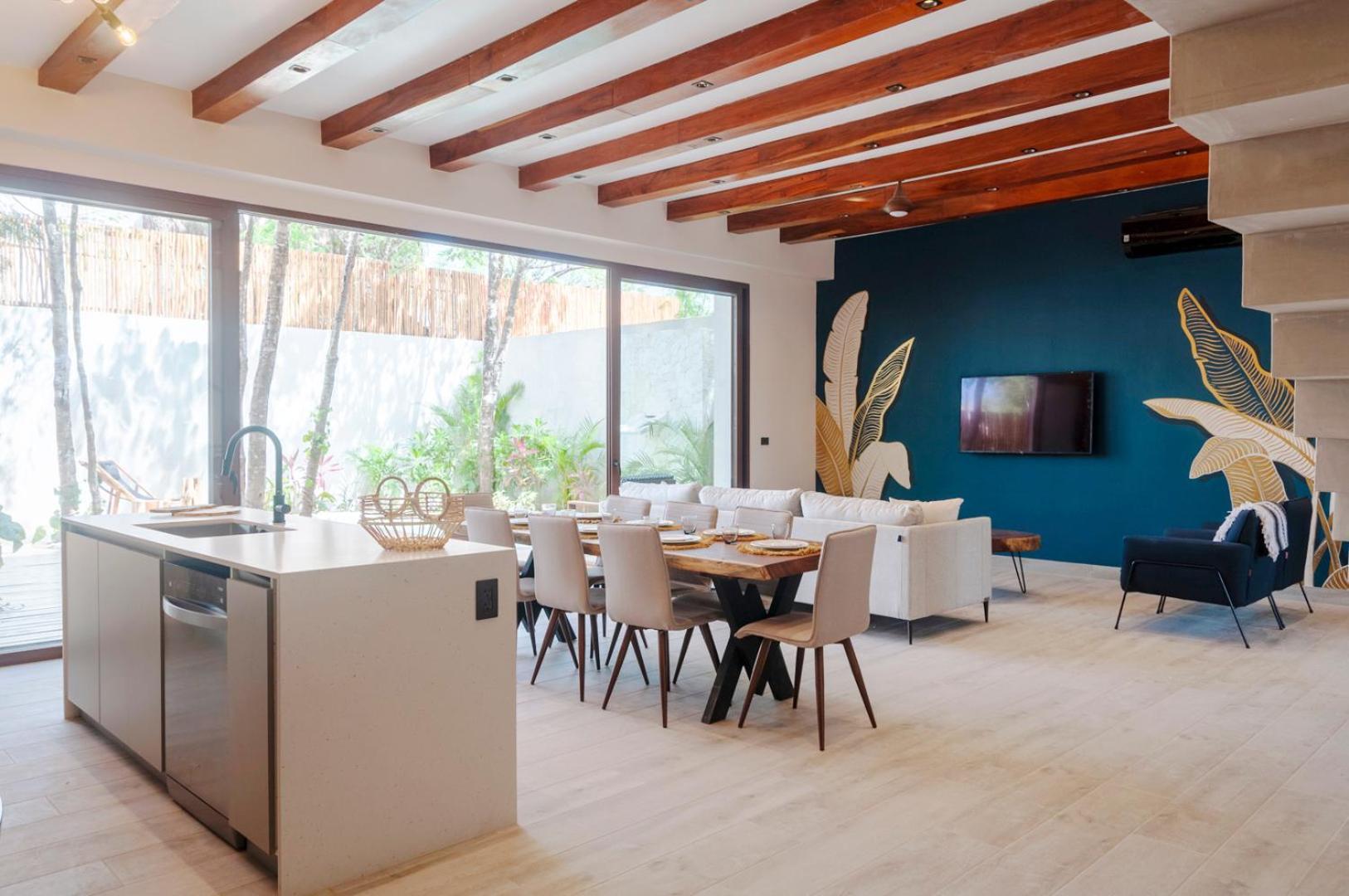 El Rey Loro - Lux 4 Bed Villa @Bluedeertulum Exterior foto