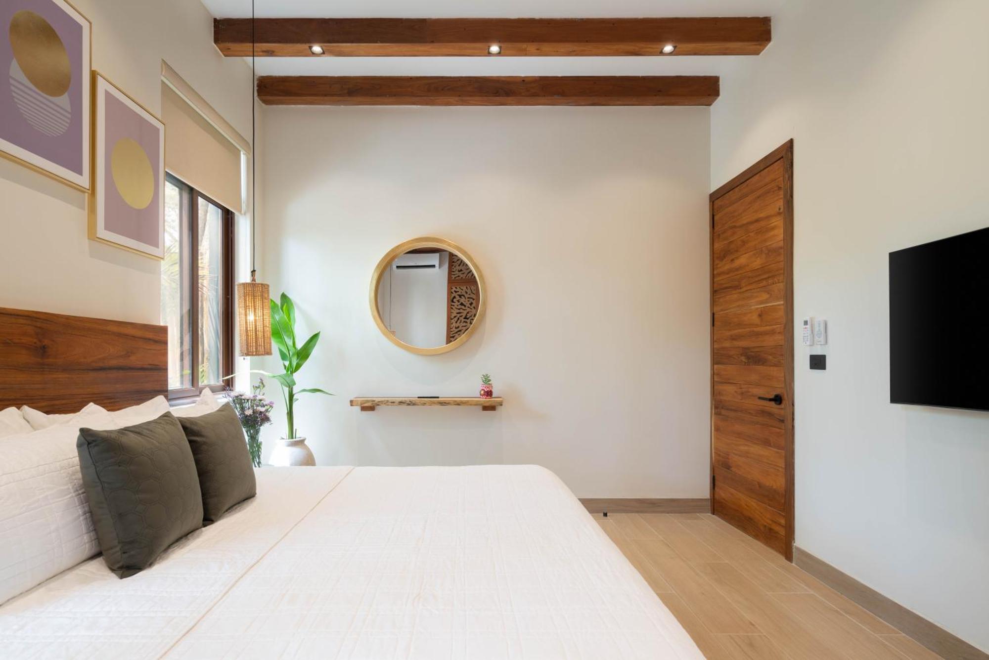 El Rey Loro - Lux 4 Bed Villa @Bluedeertulum Exterior foto