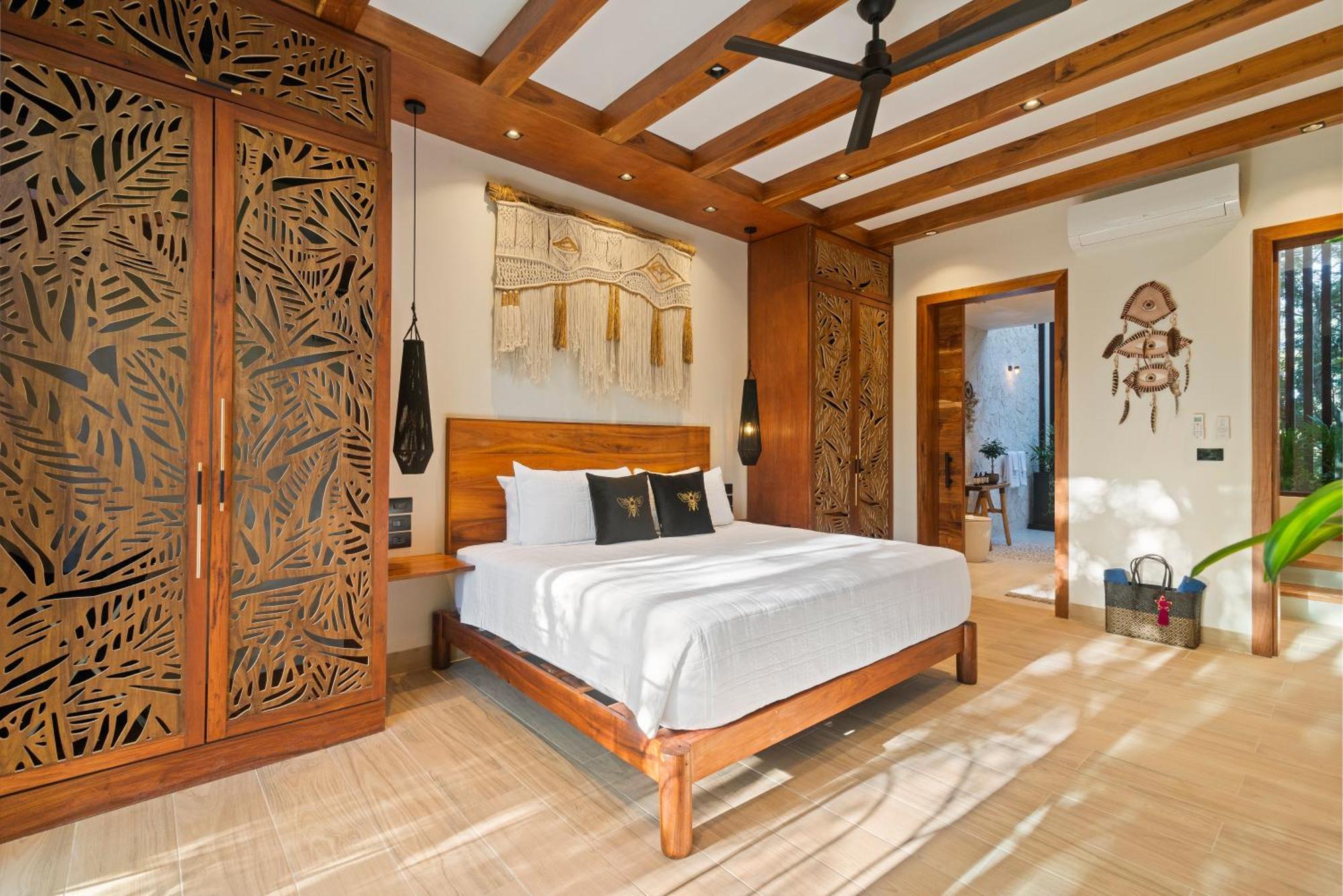 El Rey Loro - Lux 4 Bed Villa @Bluedeertulum Exterior foto