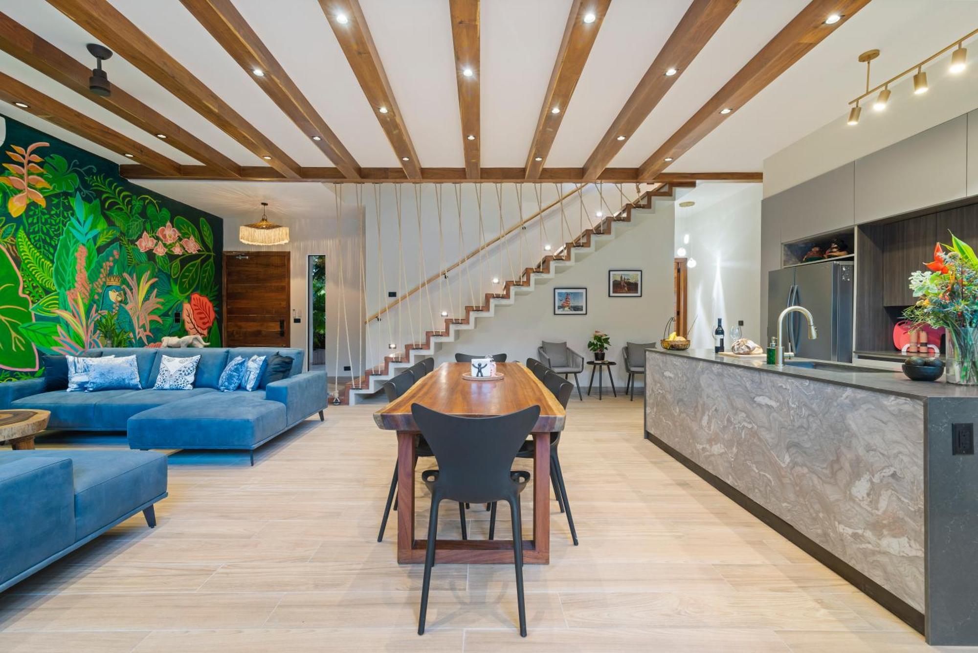 El Rey Loro - Lux 4 Bed Villa @Bluedeertulum Exterior foto