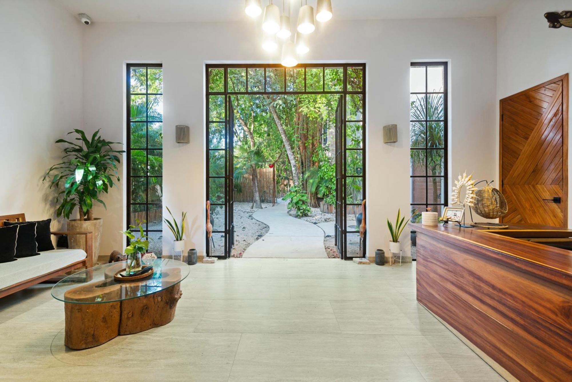 El Rey Loro - Lux 4 Bed Villa @Bluedeertulum Exterior foto