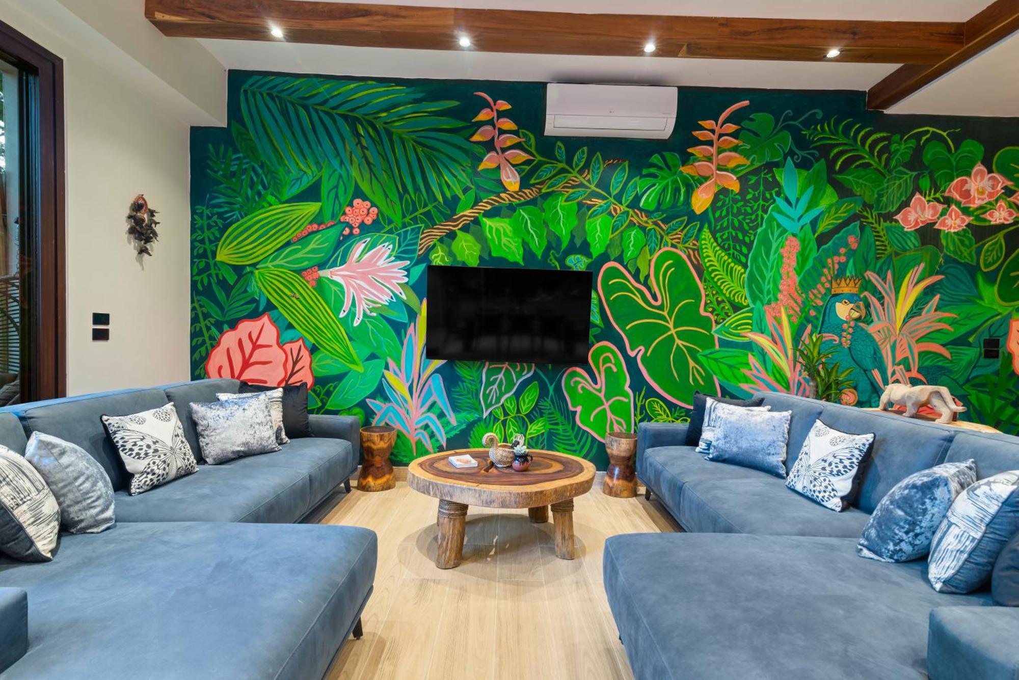 El Rey Loro - Lux 4 Bed Villa @Bluedeertulum Exterior foto