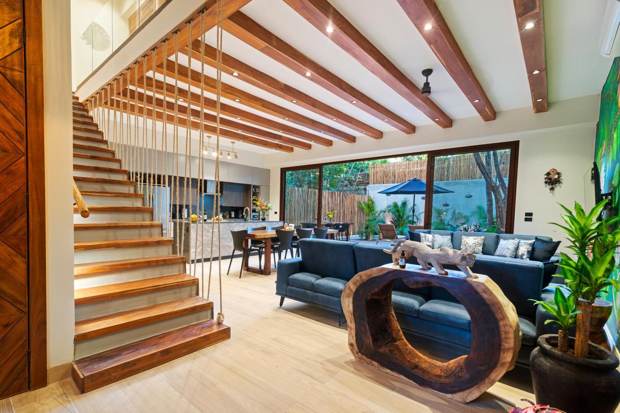 El Rey Loro - Lux 4 Bed Villa @Bluedeertulum Exterior foto