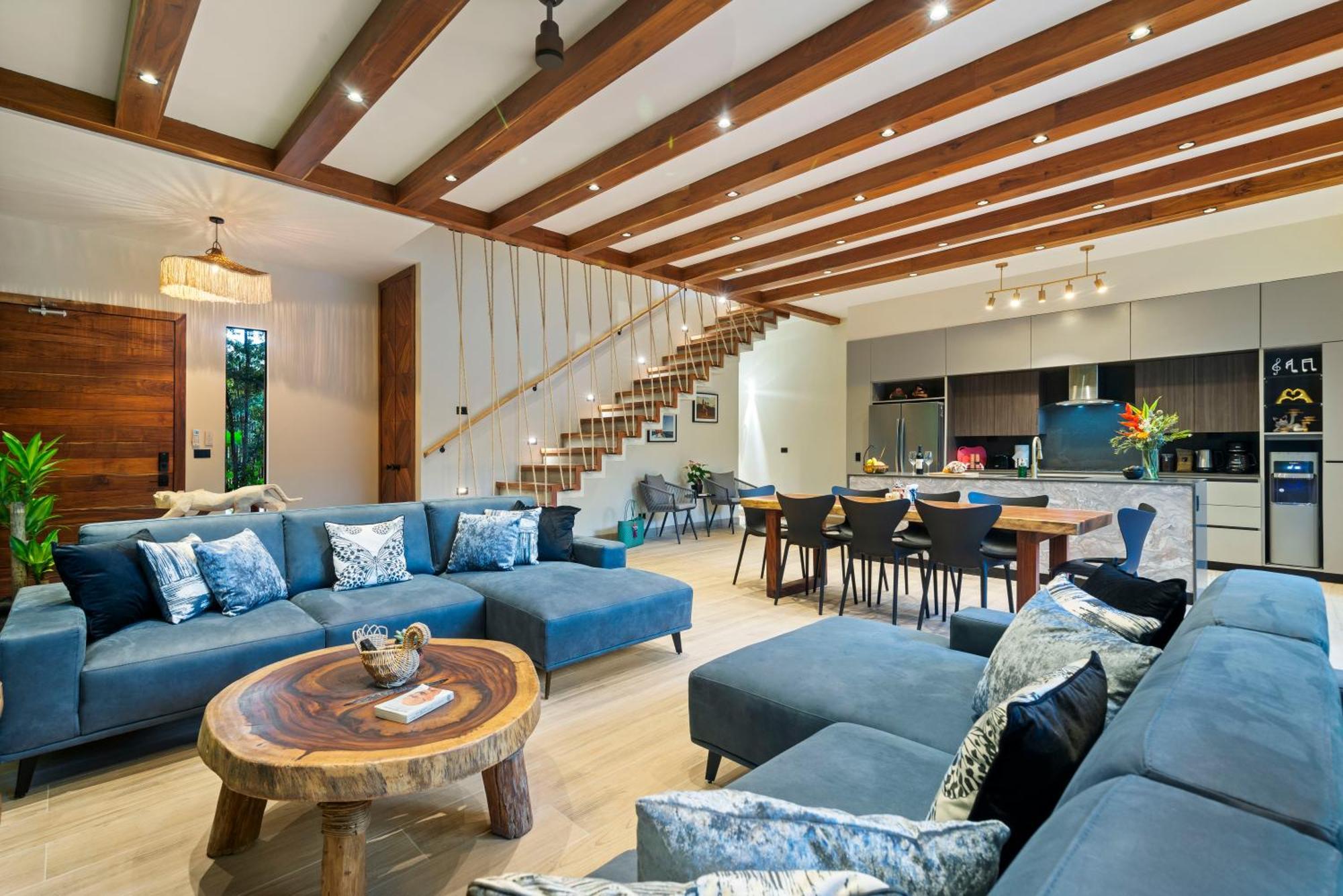 El Rey Loro - Lux 4 Bed Villa @Bluedeertulum Exterior foto