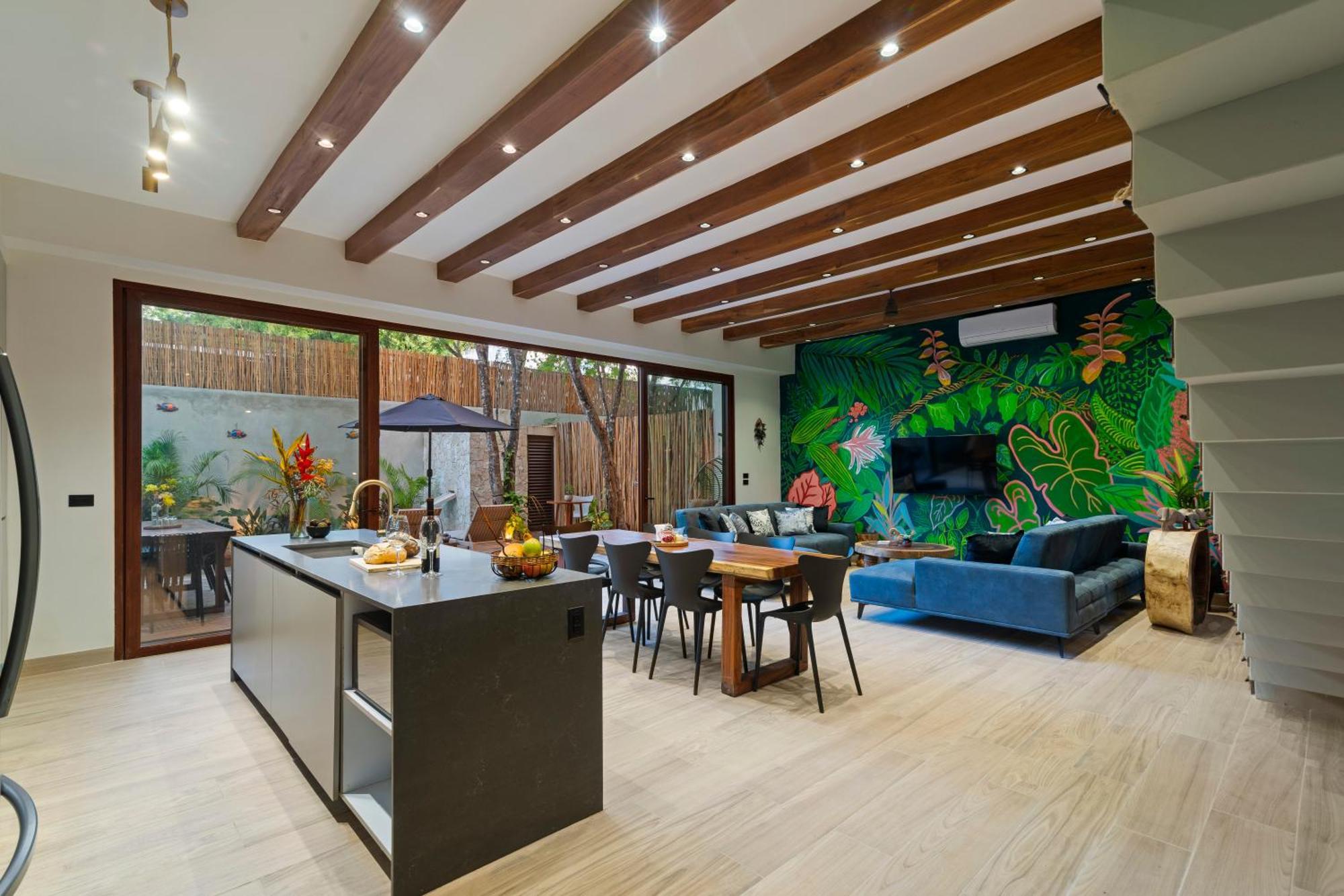 El Rey Loro - Lux 4 Bed Villa @Bluedeertulum Exterior foto